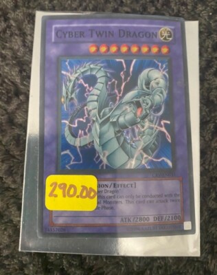 Cyber Twin Dragon Pokémon Card -image