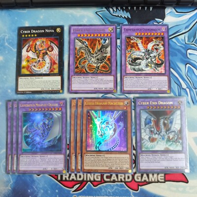 Yugioh English Core Deck Cyber Dragon Original-image