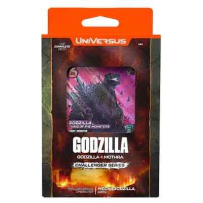 Challenger Series Deck: Godzilla and Mothra - Challenger Series: Godzilla-image