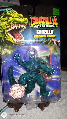 1994 Trendmasters Godzilla Bendy Moc-image