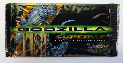 Godzilla Movie Supervue Trading Cards (Inkworks, 1998) UK IMPORT-image