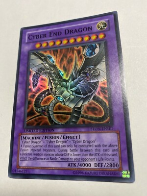 Yugioh! Cyber End Dragon STON-ENSE1 Limited Edition -image