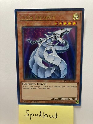 Cyber Dragon (Duel Terminal Ultra Rare) HAC1-EN014 (LP 1st Ed)-image