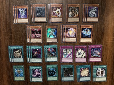 Cyber Dragon Deck Casual Deck Ready to use-image