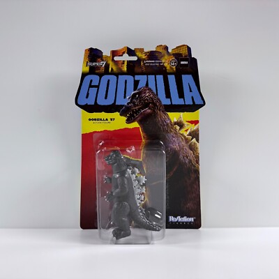 Super7 ToHo ReAction Godzilla 1957 '57 Wave 1  2021 3 3/4