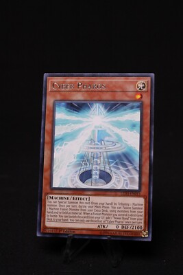 Cyber Pharos LED3-EN013 Legendary Duelists: White Dragon Abyss 1st Edition-image
