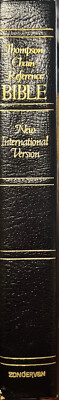 The Thompson Chain-Reference Bible (Leather) 1984-image