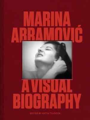 New Marina Abramovic: A Visual Biography Hardback Book Hardcover 2023-image