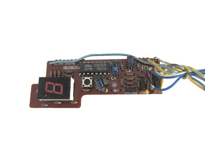 FISHER PH865L Stereo Cassette Recorder  ASF Control Circuit Board 182800-image