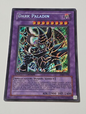 1996 Yu-Gi-Oh #DMG-001 