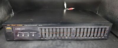 VTG Fisher Studio Standard EQ-273 9-Band Stereo Graphic Equalizer Tested-image