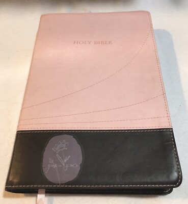 Hendrickson Publishers KJV Thinline Reference Bible Leather Bound 2016 Like New-image