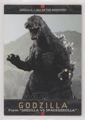 1996 Bandai Carddass Godzilla All of The Monsters Godzilla #60 0b67-image