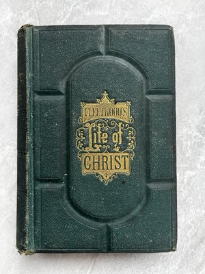 Fleetwood’s Life Of Christ 1874 History Of The Jews Christianity-image