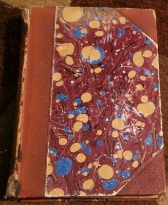 1896 John William Draper RELIGION AND SCIENCE 1st Edition THE CONFLICT Leather-image