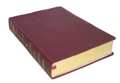 Thompson Chain-Reference Bible King James Version/Large Print/Red-image