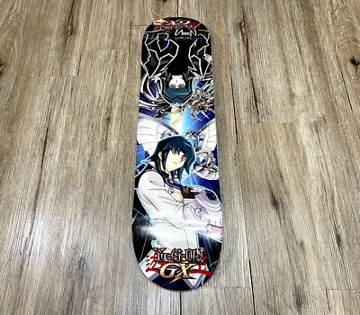 Yugioh GX Zane Truesdale & Cyber Dragons Skateboard Deck-image