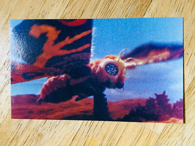 Mothra Godzilla Card TOHO From Japan G-38-image