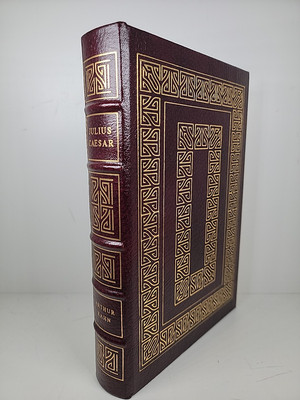 JULIUS CAESAR, Education Of: A Biography ~ Arthur Kahn Easton Press GREAT LIVES-image