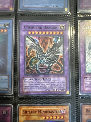 Cyber End Dragon STON-ENSE1 Strike of Neos Limited Edition-image