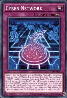 Cyber Network LEDD-ENB20 Yugioh-image