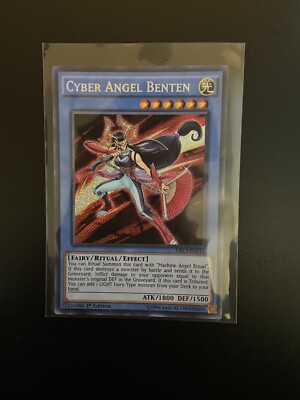yugioh cyber angel benten DRL3-ENO12 Secret Rare-image