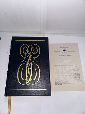 In the Days of McKinley by Margaret Leech Library of the Presidents Easton Press-image