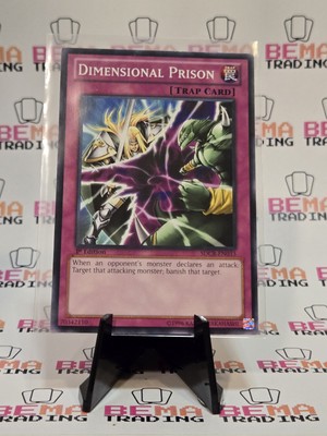 Dimensional Prison SDCR-EN033 Cyber Dragon Revolution 1st Edition-image