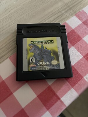 GODZILLA: The Series (Nintendo Game Boy) authentic-image