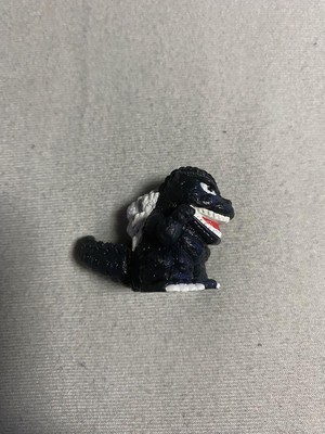 Showa Retro Godzilla Soft Vinyl Doll-image