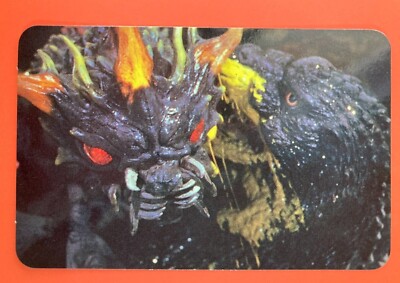 Godzilla vs Mothra Toho Meiji Godzilla Cult UP 1993 Japanese F/S-image