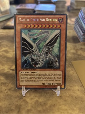 Yugioh Malefic Cyber End Dragon YMP1-EN004 Secret Rare Limited Edition-image