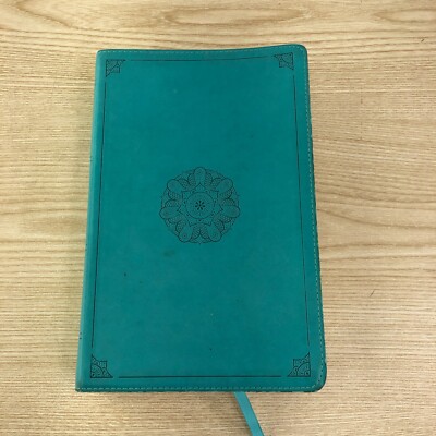 ESV Study Bible Blue Imitation Leather Crossway English Standard Version Holy-image