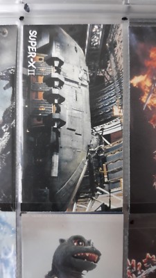 godzilla daikaiju hyakka cocoa chocolate cigarettes card japan 105-image