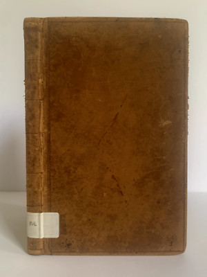 Rules of Discipline of the Yearly Meeting Held on Rhode Island 1840, Leather VGC-image