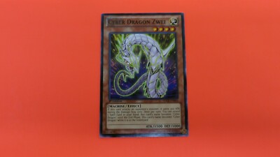 PRINTING ERROR CYBER DRAGON ZWET SDCR-EN004    1ST EDITION  YUGIOH  COMMON   NM -image
