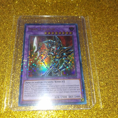 Dark Paladin (Duel Terminal) HAC1-EN018 Hidden Arsenal: Chapter 1 1st Edition-image