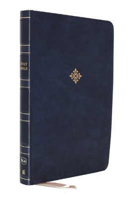 Thomas Nelson NKJV, Thinline Reference Bible, Leathe (Leather Bound) (UK IMPORT)-image