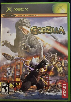 Godzilla: Save the Earth (Microsoft Xbox, 2004)-image