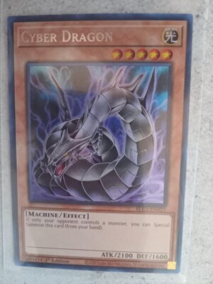 Cyber Dragon (Alternate Art) BLC1-EN021 Battles of Legend: Chapter 1 1st Edition-image