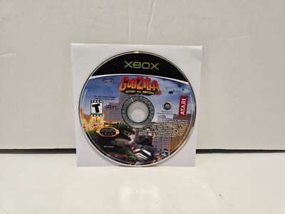 Godzilla Destroy All Monsters Microsoft Xbox (Disc Only)-image