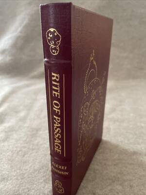 Easton Press Masterpieces Science Fiction Rite of Passage Alexei Panshin MINT DX-image