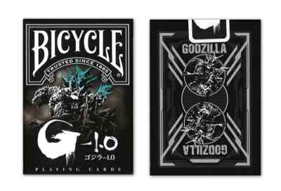 Bicycle Playing Cards Godzilla -1.0 NEW-image