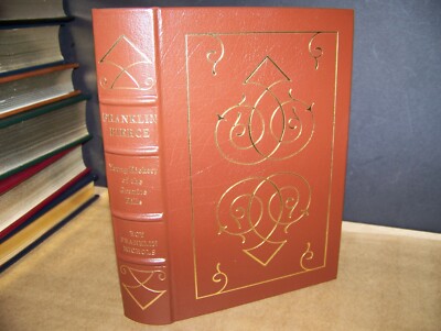FRANKLIN PIERCE by Nichols Easton Press Library of Presidents 1988 Leather-image