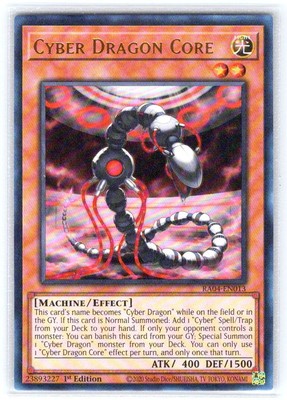 Quarter Century Stampede #RA04-EN013 Cyber Dragon Core (UR)-image