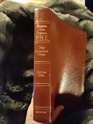 ⭐⭐Thompson Chain-Reference Bible NIV Red Letter 1983 Hard Bonded Leather⭐⭐-image
