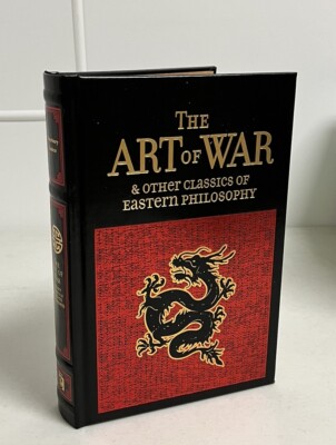 The Art of War and other Classics of Eastern Philosophy Leather Ed. Brand New!-image