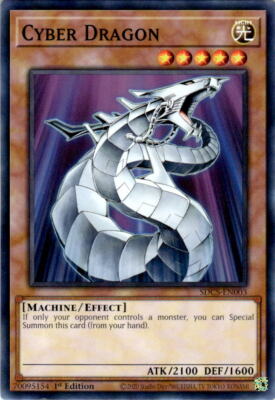 Structure Deck: Cyber Strike #SDCS-EN003 Cyber Dragon-image