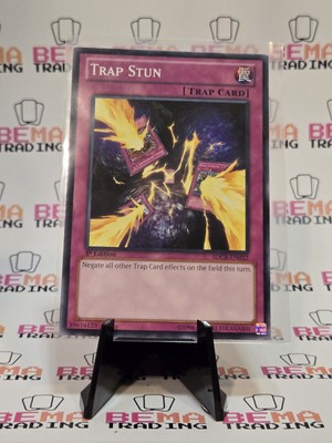 Trap Stun SDCR-EN032 Structure Deck: Cyber Dragon Revolution-1st Edition 1st...-image