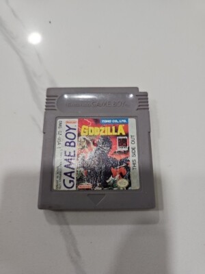 Godzilla Nintendo Gameboy Cart Only Tested!-image